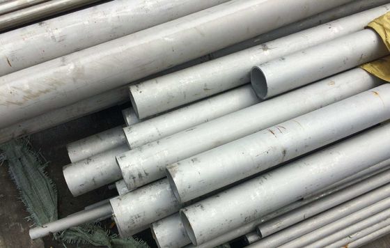 لوله های فولادی بدون درز Sus304 Astm قطر بیرونی 10-200 میلی متر برای صنایع غذایی