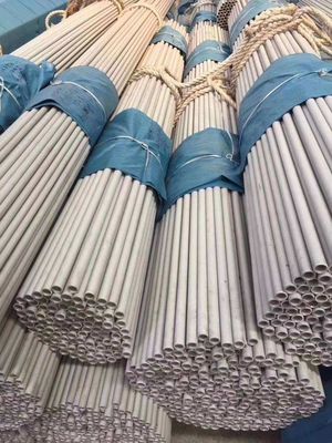مبدل حرارتی لوله های لوله های فولادی ضد زنگ بدون درز Astm 2b