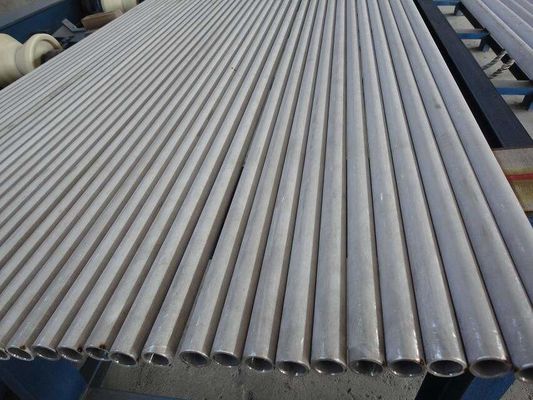 لوله های بخار بدون درز 321 فولاد ضد زنگ ضخامت قطر دیوار 10-1020 میلی متر