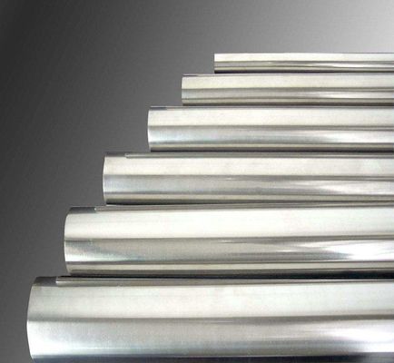 لوله های بدون درز استیل Astm 904l با ضخامت دیوار 0.4-14 میلی متر تزئینی