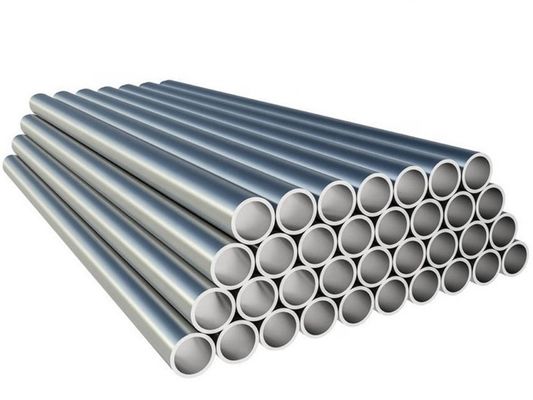 Astm 317l 304 8k 6k سطح لوله فولادی Ss قطر 10-220mm برای صنایع غذایی