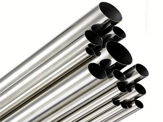 لوله های بدون درز Ss 304l 304 316 فولاد ضد زنگ ضخامت 1.0-4.0mm Sus304h