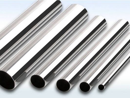 لوله های بدون درز Ss 304l 304 316 فولاد ضد زنگ ضخامت 1.0-4.0mm Sus304h