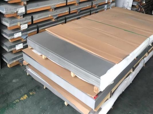 ورق فولادی Sus304 No 4 Surface Ss 1.0-5.0mm برای صنعت پزشکی