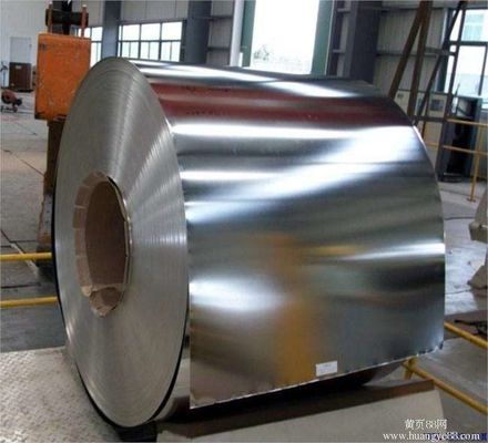 کویل فولادی قلع‌دار 0.26 میلی‌متری G33003 برای صنایع غذایی
