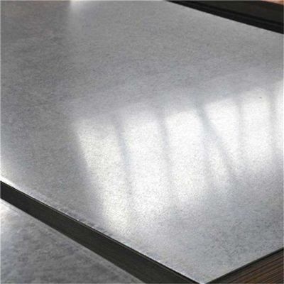 صفحه فولادی گالوانیزه داغ با پوشش روی Z275 Astm A526 درجه تجاری