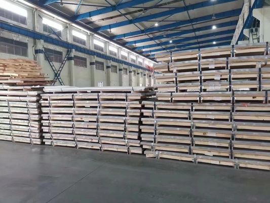 ورق فولادی ضد زنگ SS 420 ASTM A276 ورق فولادی برس خورده 4 میلی متری نورد گرم