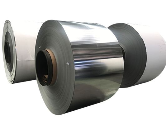 SS 431 فولاد ضد زنگ کویل فولادی نورد گرم 4MM AISI BA 2B سطح به پایان رسید