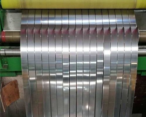نوارهای فولادی ضد زنگ SS 317 2B سطح AISI ضخامت 2 میلی متر مقاومت در برابر دمای بالا