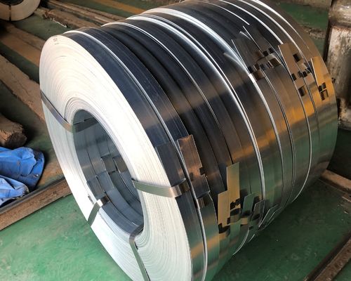 TP321 ASTM A240/A240M-19 نوار فولادی ضد زنگ 1.0 میلی متر 8K NO.4 سطح HL