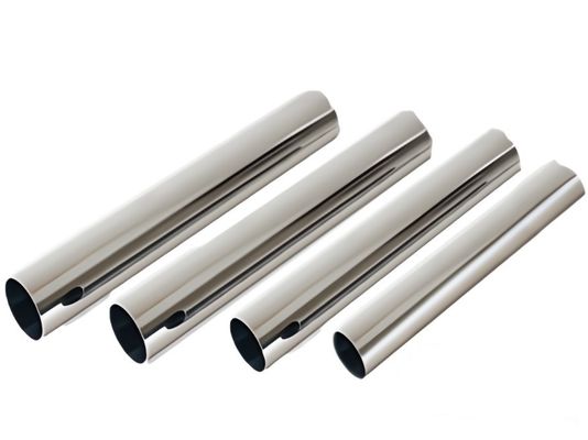 SS 310S Dia 1.5 اینچ لوله فولادی ضد زنگ 6K 8K NO.4 لوله بدون درز سطحی