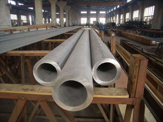 ASTM SS 430 فولادی آینه لوله روشن لوله فولادی ضد زنگ بدون درز قطر 1/2 اینچ