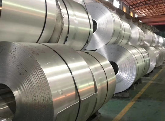 SS 304 302 316L کویل های فولادی ضد زنگ نورد سرد کویل های فلزی 1500 میلی متر عرض