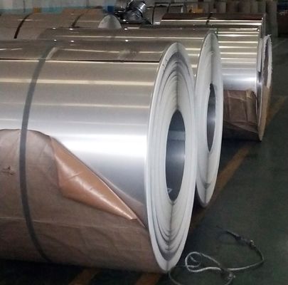 کویل های فولادی ضد زنگ 440 آمپری سرد کشیده شده با عرض 1500 میلی متر ASTM ضخامت 1.5 میلی متر کویل فولادی 2B 2 بعدی 4K