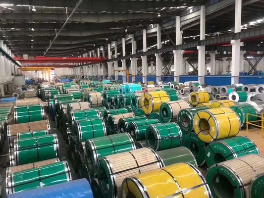 رول نورد سرد 431 فولاد ضد زنگ NO.4 HL SB سطح 1/2 3/8 اینچ AISI ASTM S43100