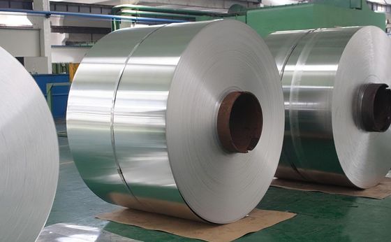 کویل ضد زنگ آینه AISI 304L4K 6K 8K نورد سرد 48 اینچ پهن 1/2 اینچ ضخامت ASTM A 959-2004