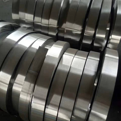 نوارهای فولادی ضد زنگ SS431 سیم پیچ فلزی سطح روشن با مقاومت در برابر اسید نیتریک نازک 2 اینچی