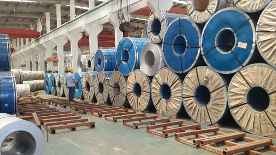 نوارهای فولادی ضد زنگ سطح روشن تزئینی ساختمان کمربند فلزی SS201 نازک 0.5 میلی متر