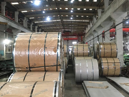 سیم پیچ فولادی ضد زنگ SS410 2B ورق نازک 3 میلی متری برای کارد و چنگال