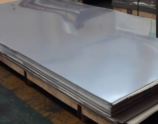 ورق فولادی ضد زنگ Bright 310S 10 میلی متری ورق فولادی با آلیاژ بالا آسیاب مقاوم در برابر اکسیداسیون