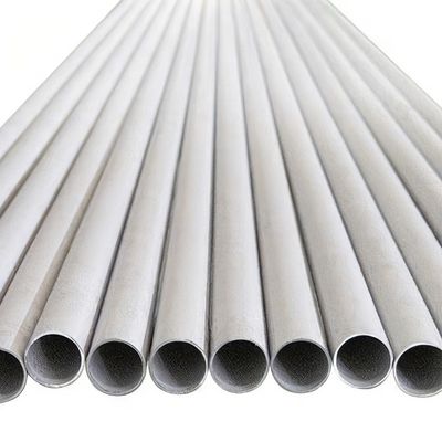 لوله فولادی AISI 316L SS با سطح مات بدون درز با دقت بالا