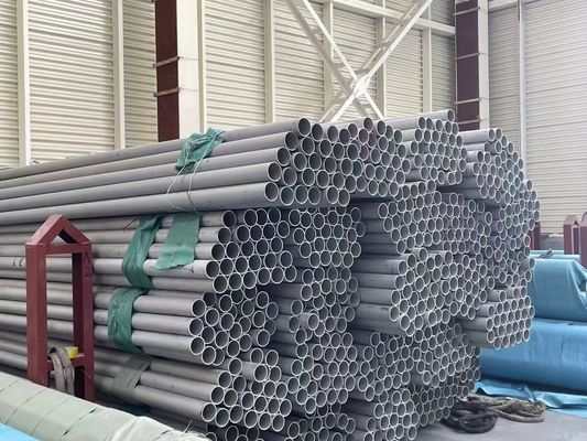 لوله فولادی بدون درز 4140 ASTM A29-04 لوله فولادی نورد سرد 42CrMo4 لوله فولادی