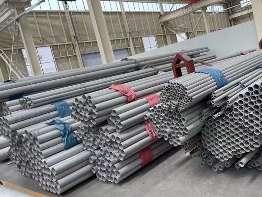 لوله های فولادی بدون درز 4140 ASTM A29 لوله ساختاری آلیاژی 5 متری 6 متر با استحکام بالا
