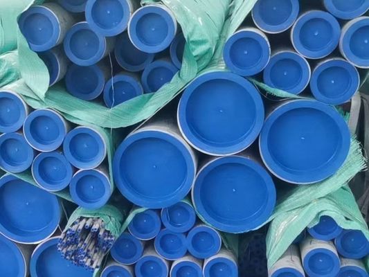4130 آلیاژی ساختاری لوله های فولادی بدون درز 100 میلی متری ASTM A29 چقرمگی بالا