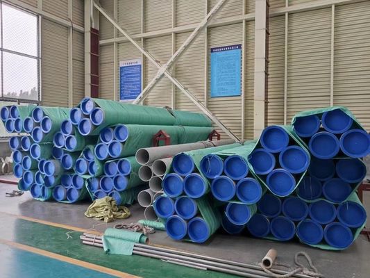 4130 آلیاژی ساختاری لوله های فولادی بدون درز 100 میلی متری ASTM A29 چقرمگی بالا
