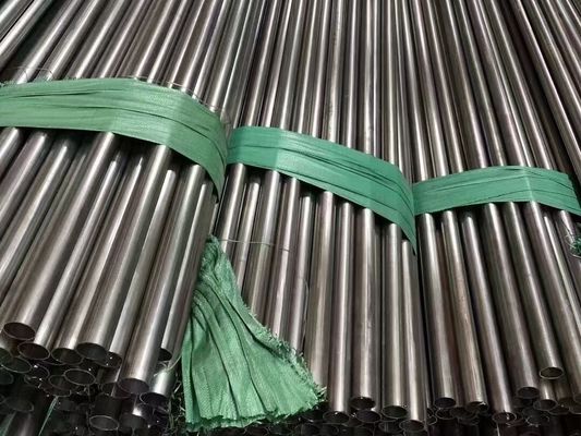 لوله مته ضد زنگ ساختاری بدون درز ASTM A711 لوله فولادی آلیاژی 2.5 میلی متری