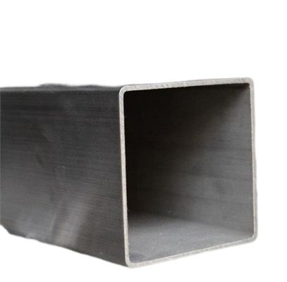 لوله جوشی توخالی فولاد ضد زنگ ASTM A554 304 مربع ERW 316 4 میلی متر